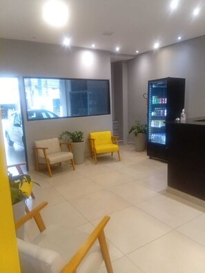 Reception - Unity Hotel - Allianz (São Paulo)