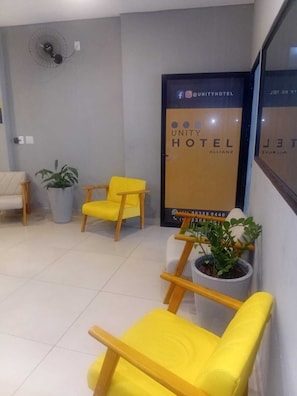 Reception - Unity Hotel - Allianz (São Paulo)