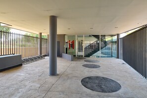 Terrein van de accommodatie