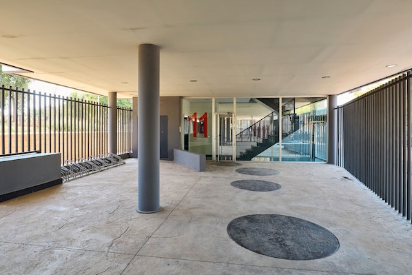 Jardines del alojamiento