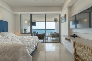 1 bedroom, desk, iron/ironing board, free WiFi