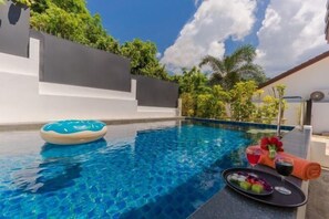 Outdoor pool - Chalong Hideaway Pool Villa (Phuket)