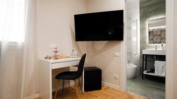 Habitación doble | Cortinas opacas y sistema de insonorización