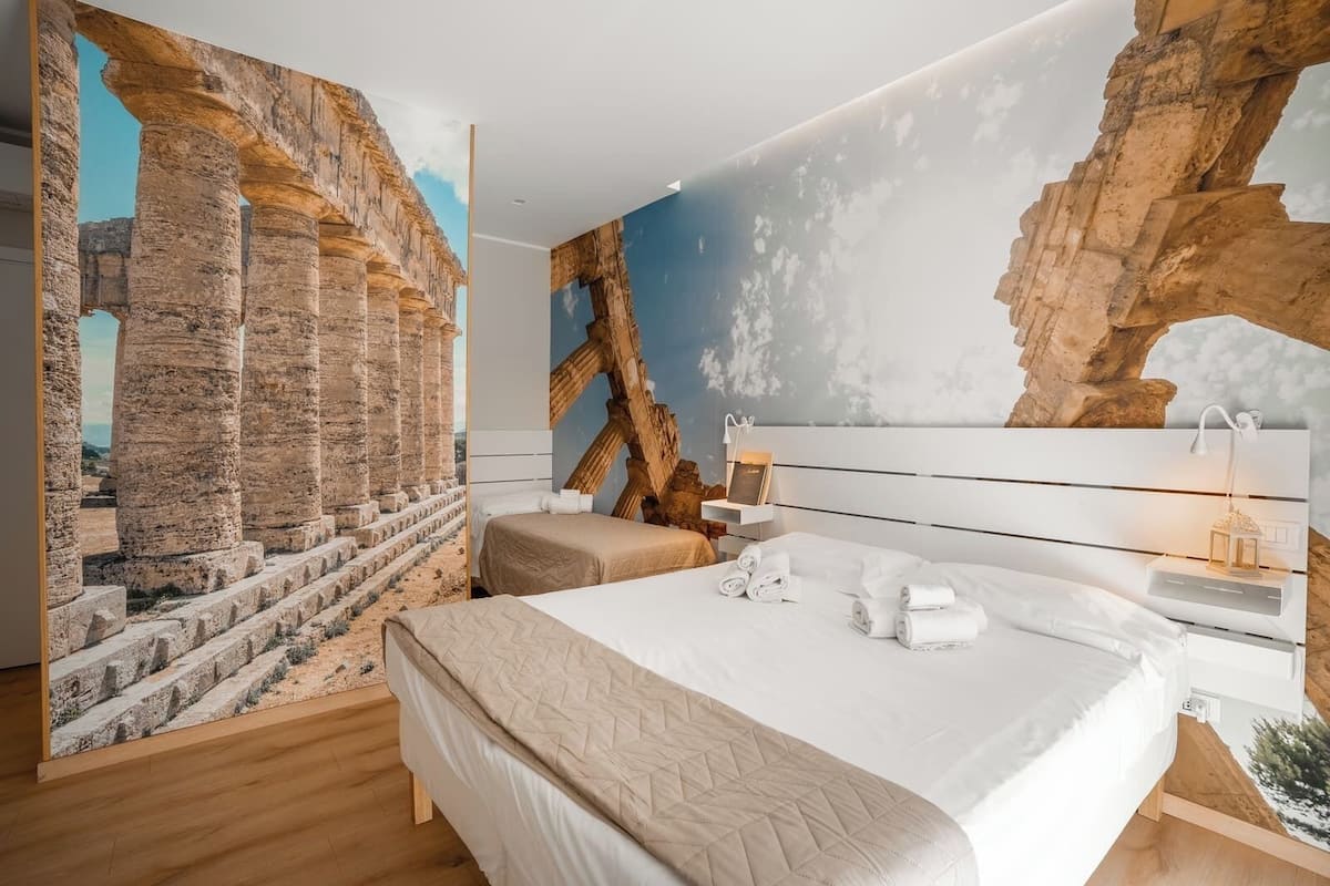 Luxury Triple Room, City View | Blackout drapes, soundproofing, iron/ironing board (on request)