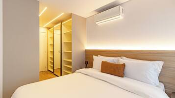 Departamento de lujo | Caja de seguridad en la habitación, muebles diferentes y wifi gratis