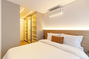 Appartement luxueux | Coffre-fort, ameublement unique, accès au Wi-Fi (inclus)