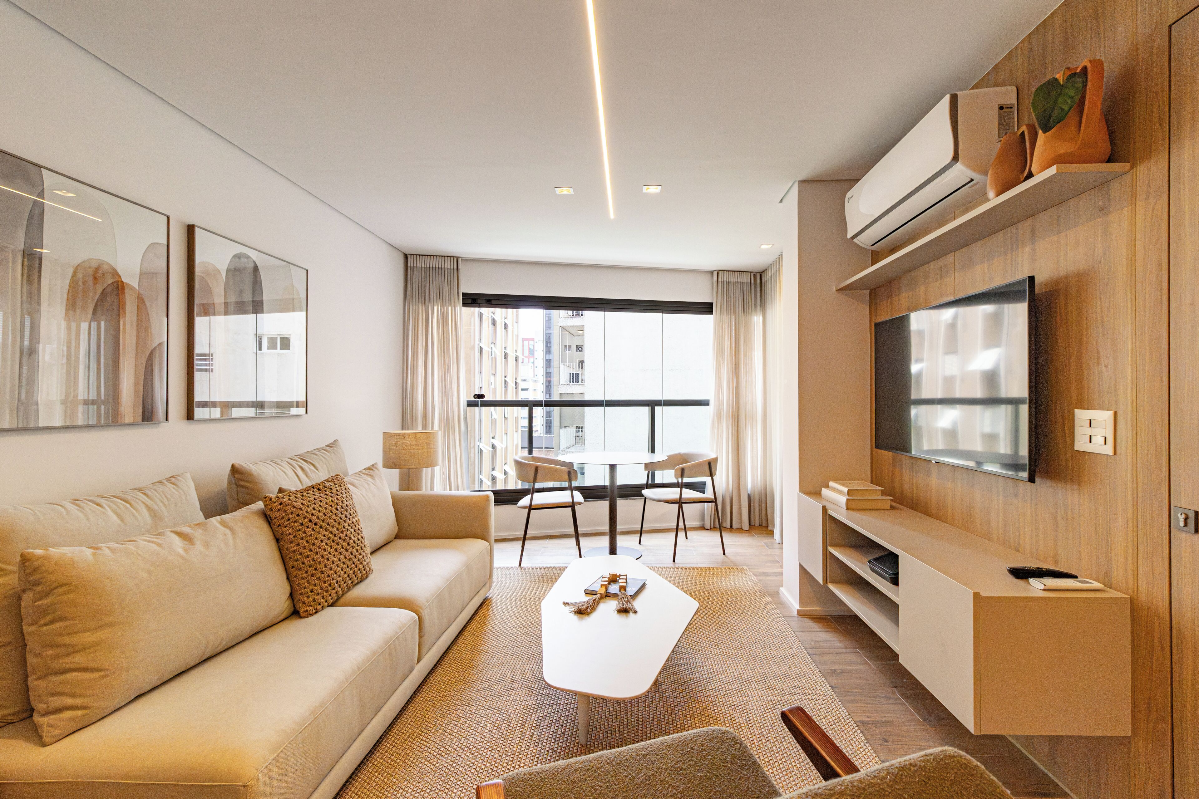 Luxury Apartment | Living area