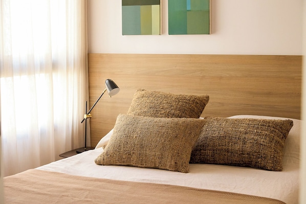 Appartement Deluxe | Coffres-forts dans les chambres, ameublement personnalisé, Wi-Fi gratuit