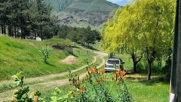 Voorkant van accommodatie