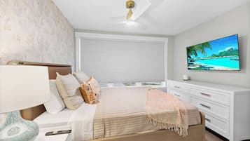 2 bedrooms, iron/ironing board, WiFi