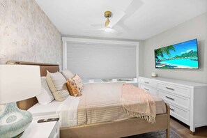 1 habitación, tabla de planchar con plancha y wifi 