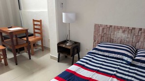 Desk, iron/ironing board, free WiFi
