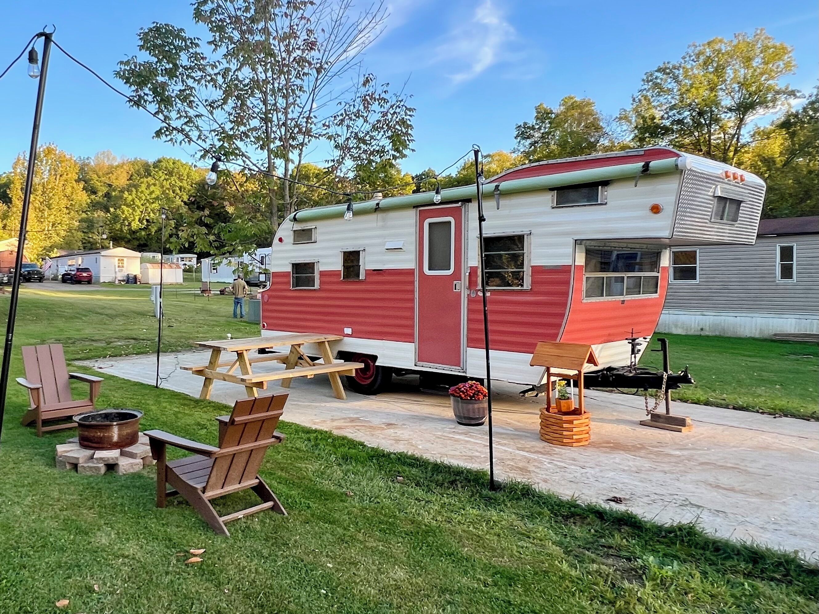 Restauration en plein air