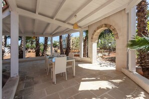 Restauration en plein air