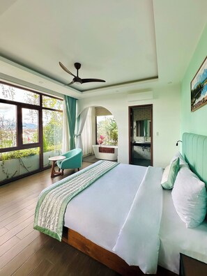 Deluxe Double or Twin Room | Iron/ironing board, free WiFi