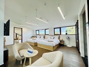 家庭客房 | 熨斗/熨衫板、免費 Wi-Fi