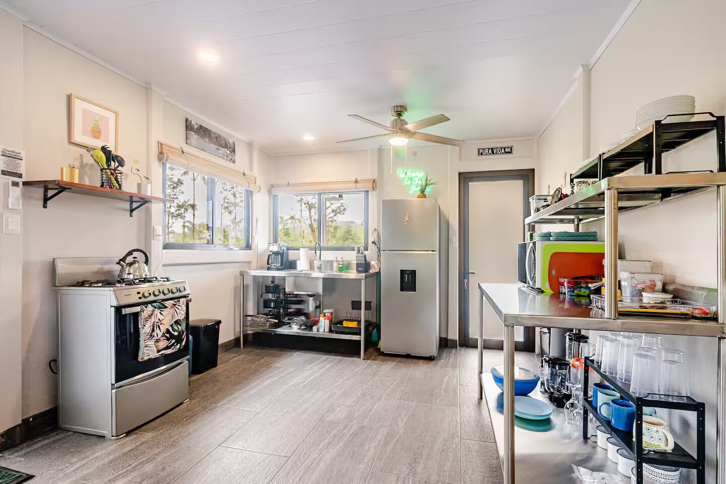 Microwave, oven, stovetop