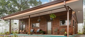 Hiker's Hideaway-Pura Vidaville. Mins to Rio Celeste -Private Cabin Escape.