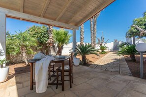 Restauration en plein air