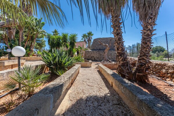 Terrain de l’hébergement 