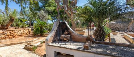 Overnatningsstedets område