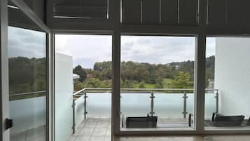 Superior-Doppelzimmer | Blick vom Balkon