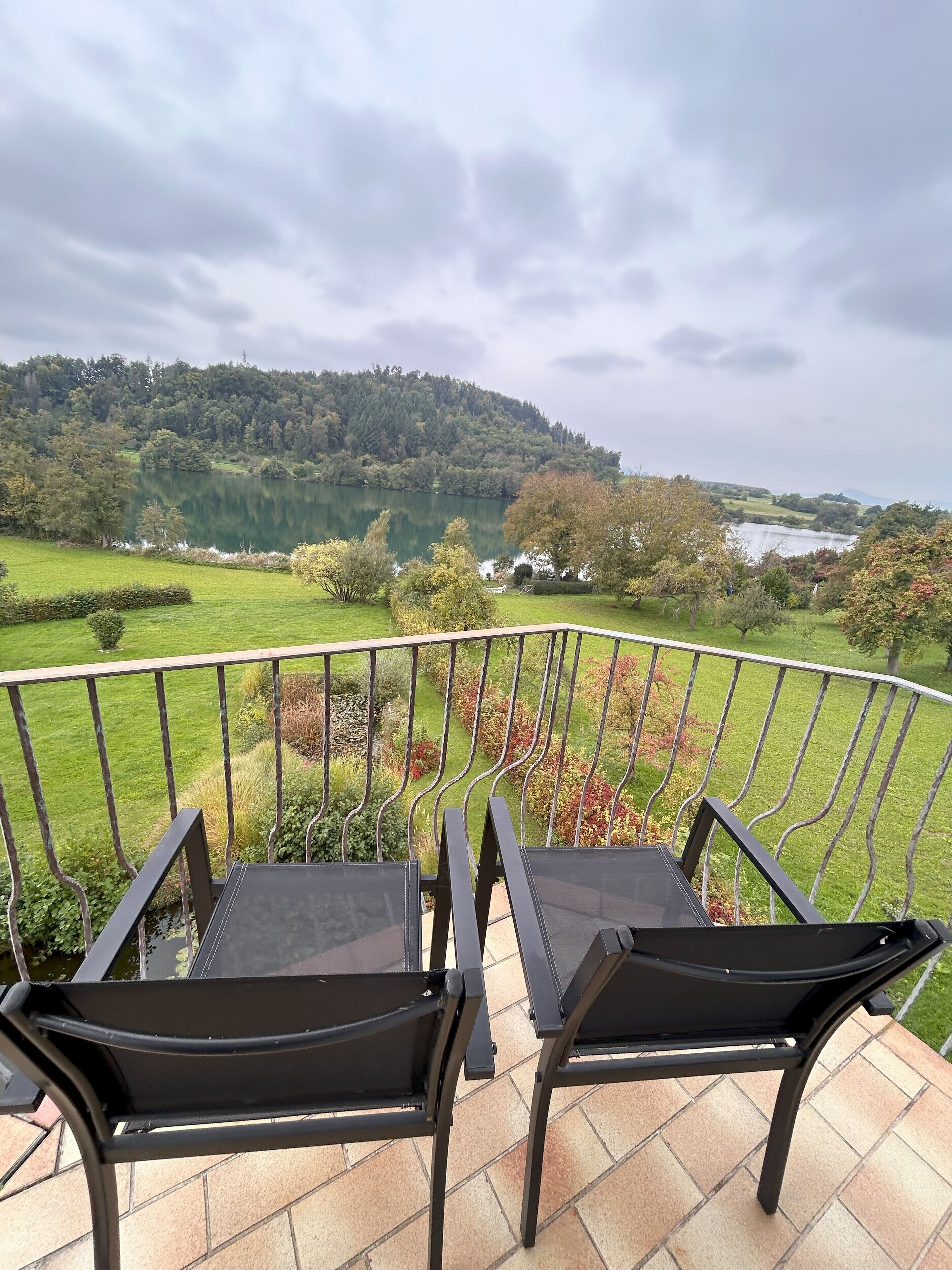 Standard Double Room, Balcony | Lake view