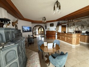 Zitruimte lobby