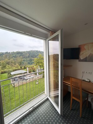 Standard Single Room | Desk, laptop workspace, free WiFi, bed sheets - Hotel Sättele, Im Hegau, nahe Singen und Radolfzell am Bodensee (Steißlingen)