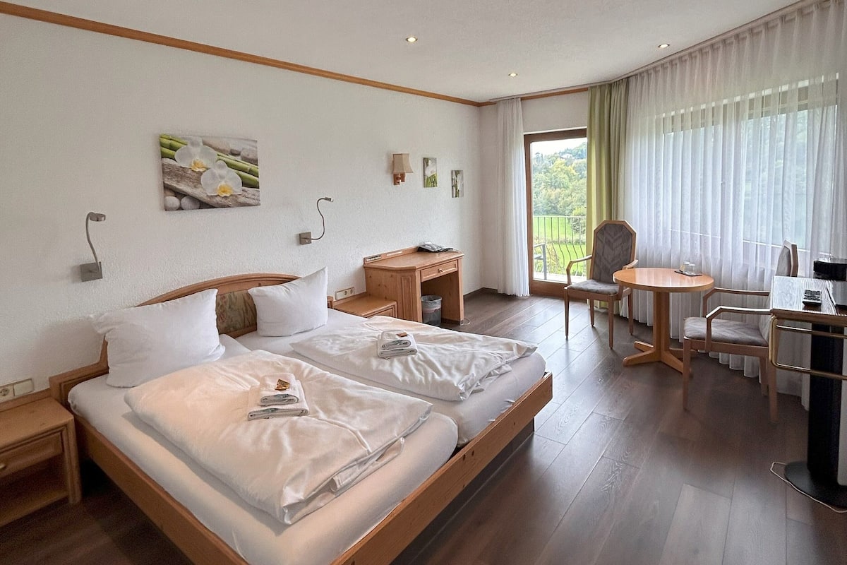 Standard Double Room, Balcony | Desk, laptop workspace, free WiFi