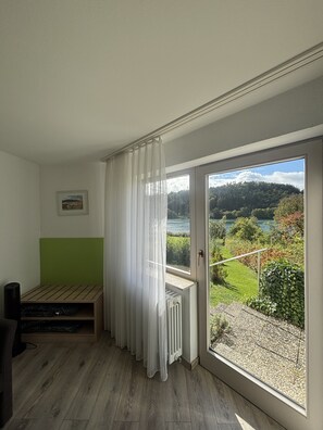 Standard Double Room | View from room - Hotel Sättele, Im Hegau, nahe Singen und Radolfzell am Bodensee (Steißlingen)