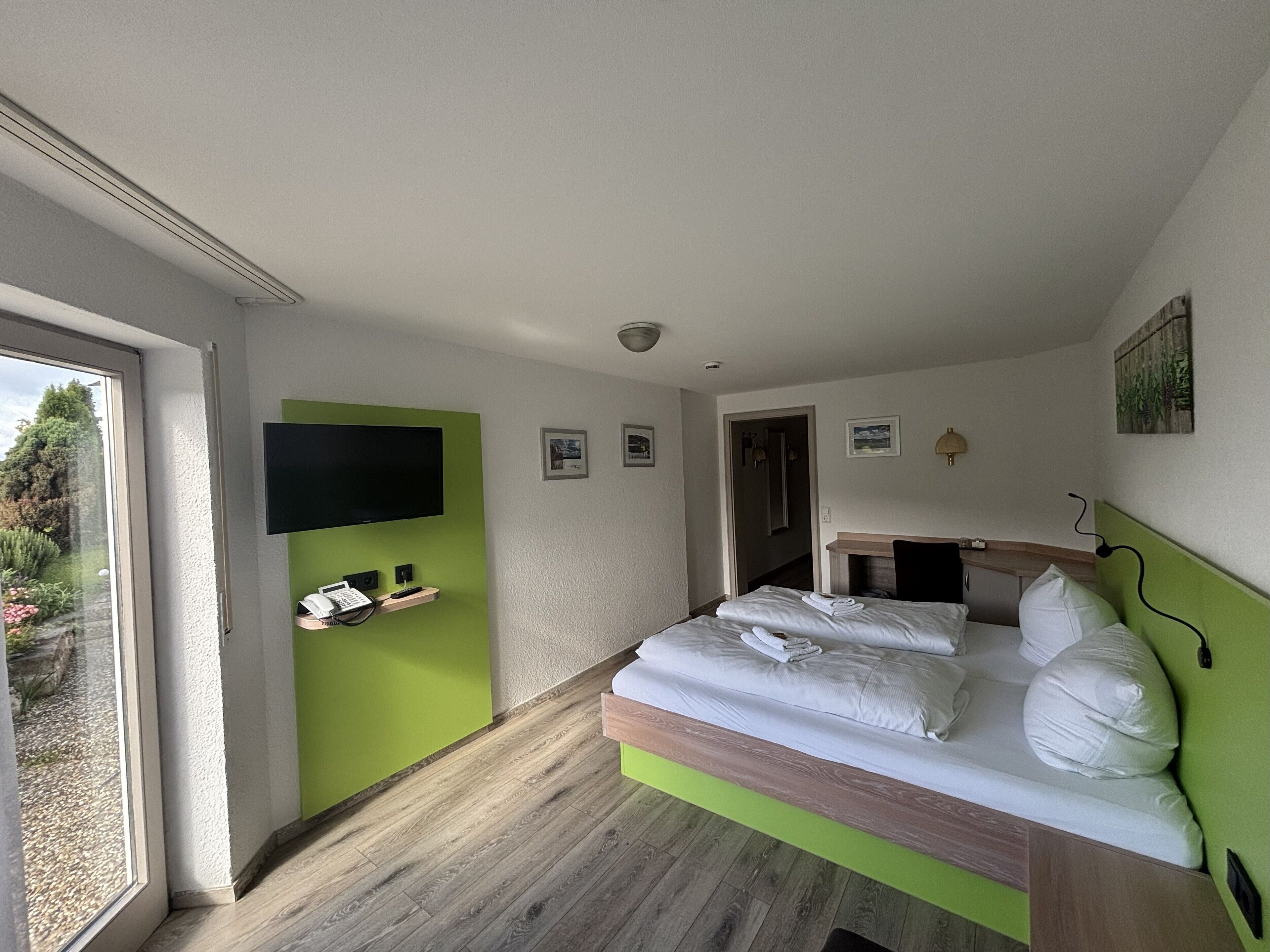 Standard Double Room | Desk, laptop workspace, free cribs/infant beds, free WiFi