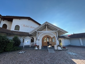 Property entrance