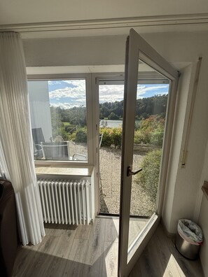 Quarto casal standard | Terraço/pátio