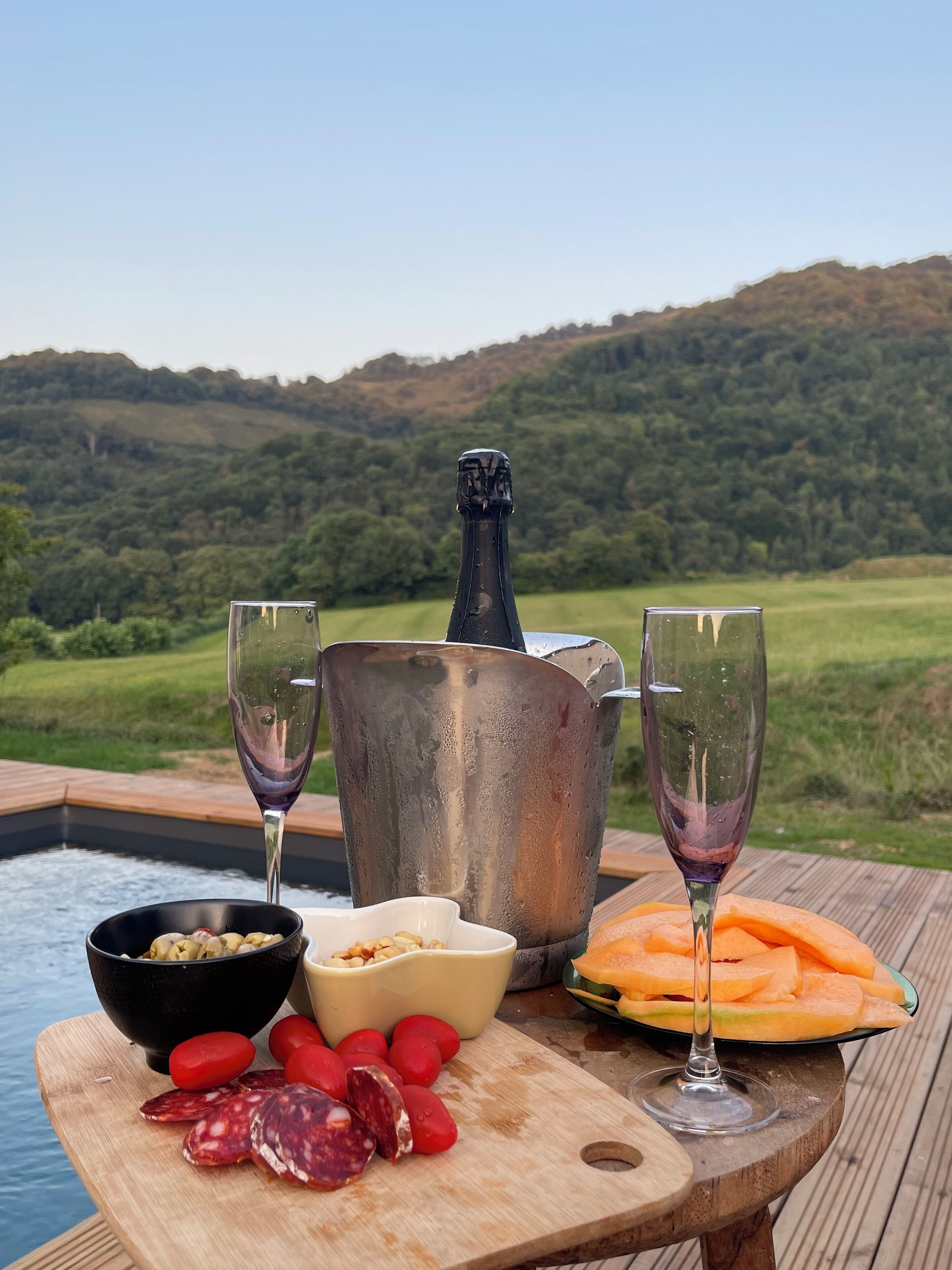 Parco della struttura