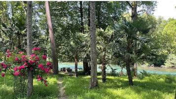 Terrein van de accommodatie