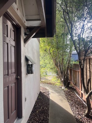 DĂ©tail de lâextĂ©rieur