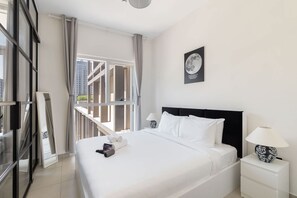 Leilighet | 1 soverom og internett