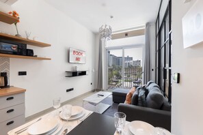 Leilighet | 1 soverom og internett