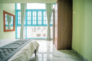 2 chambres, accĂšs au Wi-Fi (inclus), literie fournie