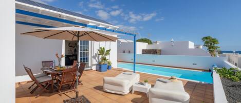 Udendørs spisemuligheder