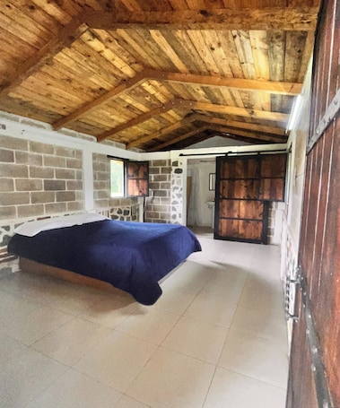 Escritorio, wifi gratis y ropa de cama