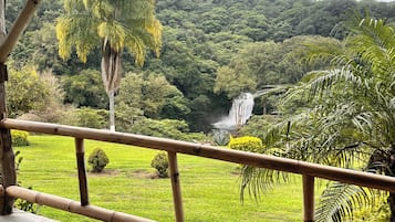 Vista desde la propiedad