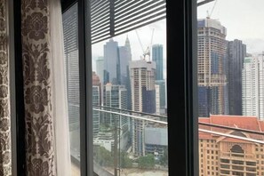 View from property - Dorsett Residence KL by Nana's Boutique Suite (Kuala Lumpur)