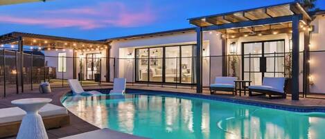 Alberca al aire libre