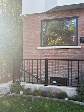 DĂ©tail de lâextĂ©rieur