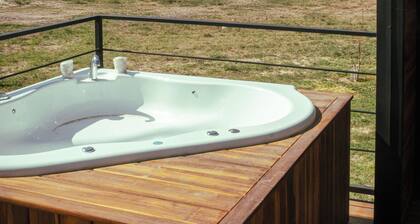 Glamping in Samalayuca