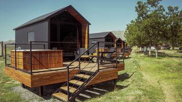 Enceinte de lâhĂ©bergement