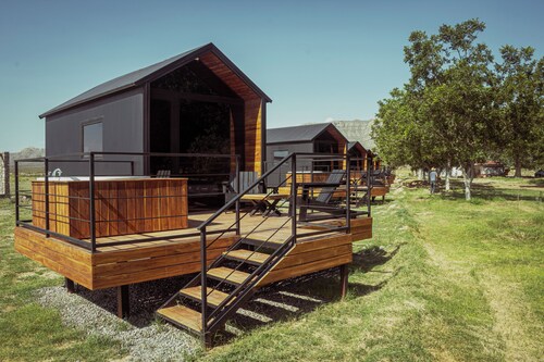 Glamping in Samalayuca