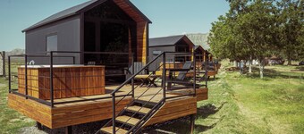 Glamping in Samalayuca